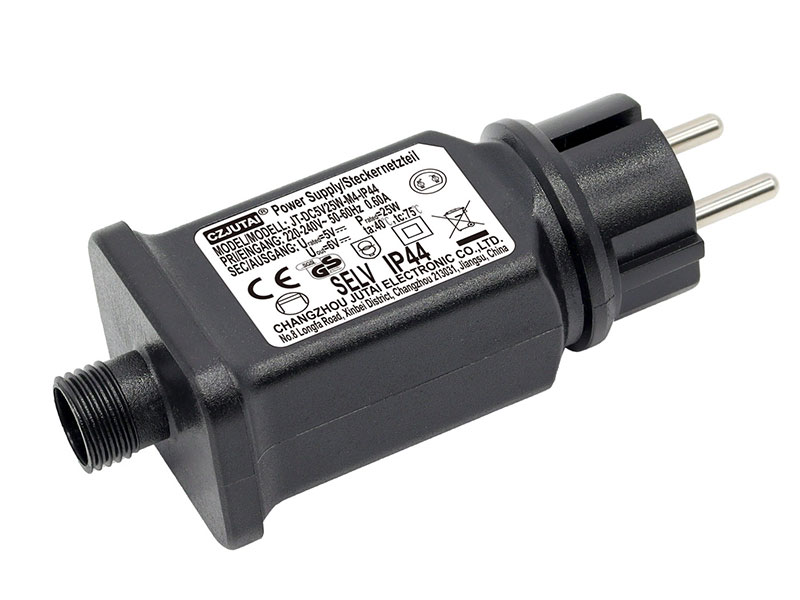 5V25W系列欧规GS/CE立式开关电源