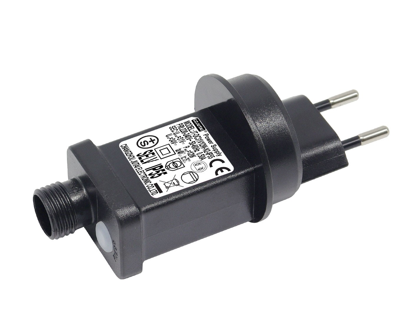 15W系列瑞士规S+ IP55立式常亮带定时功能电源